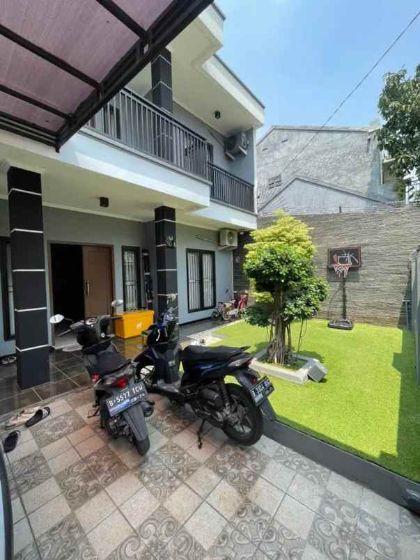 dijual rumah rumah jl h muan no 4