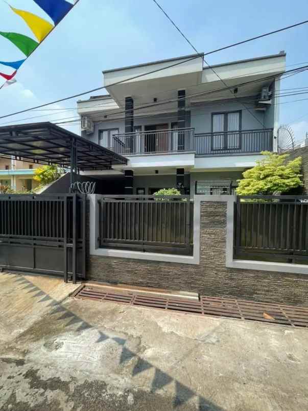 dijual rumah rumah jl h muan no 4