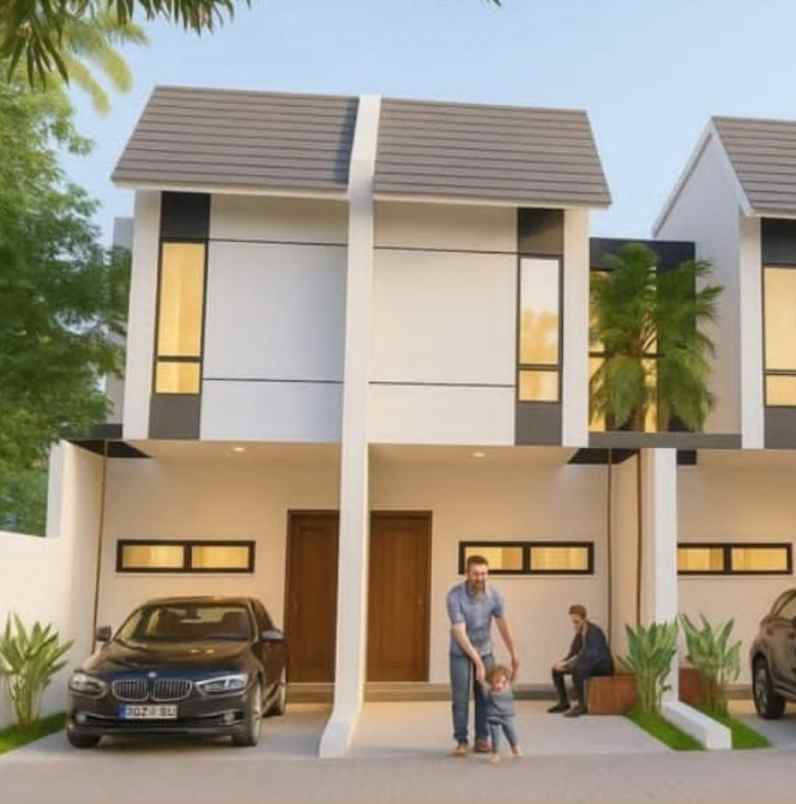 dijual rumah rungkut