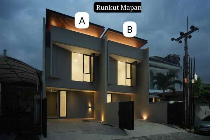 dijual rumah rungkut mapan