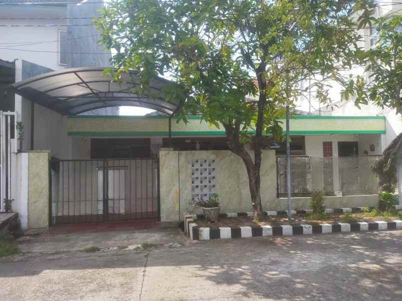 dijual rumah rungkut menanggal harapan