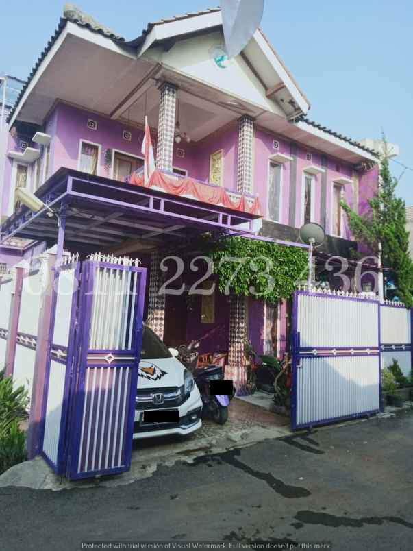 dijual rumah sangkuriang