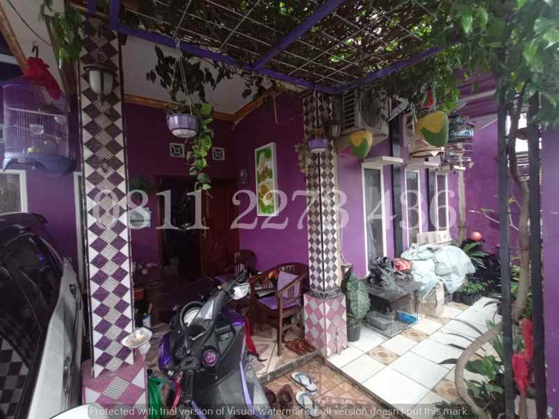 dijual rumah sangkuriang