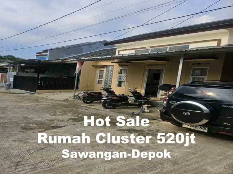 dijual rumah sawangan depok