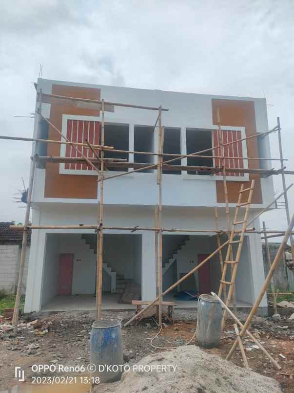 dijual rumah sebelum grand batavia rajeg