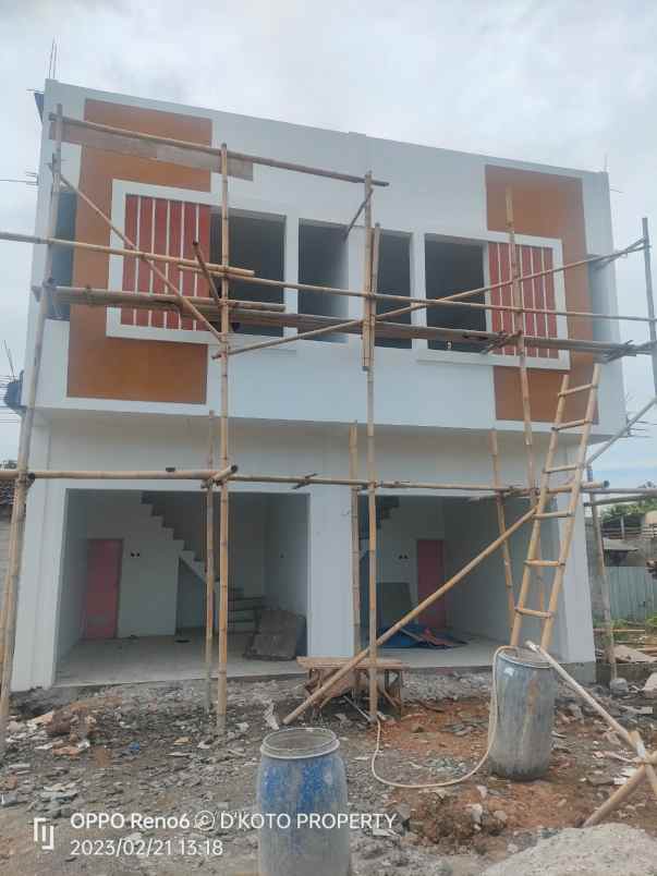 dijual rumah sebelum grand batavia rajeg