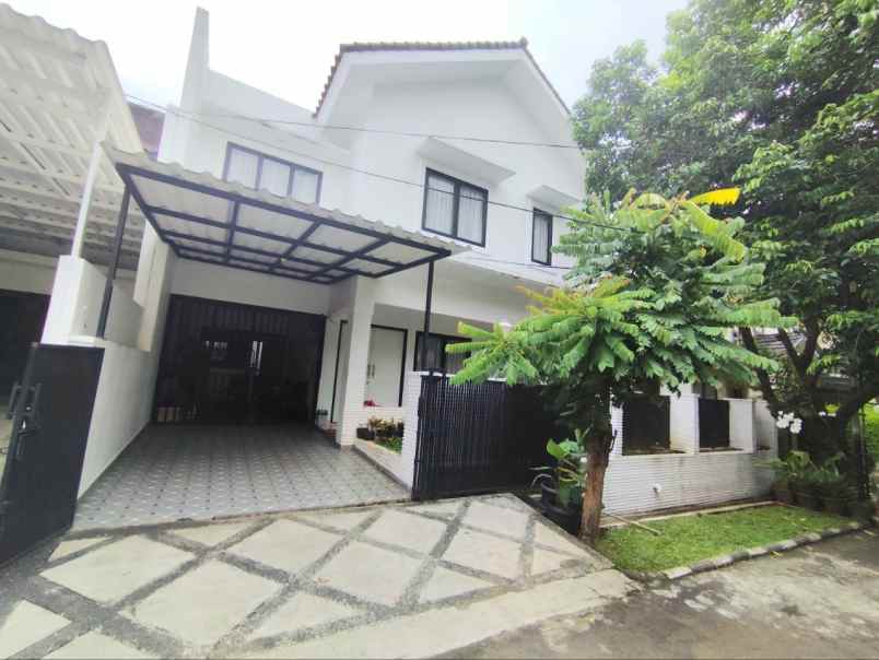 dijual rumah sektor 9 bintaro tangerang