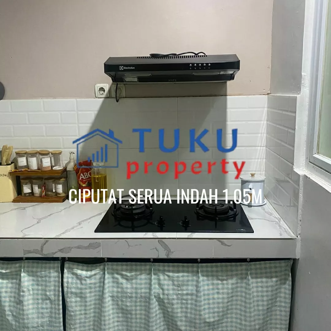 dijual rumah serua indah ciputat