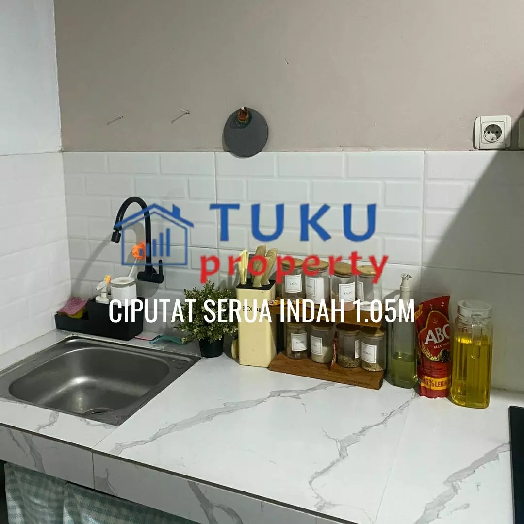 dijual rumah serua indah ciputat