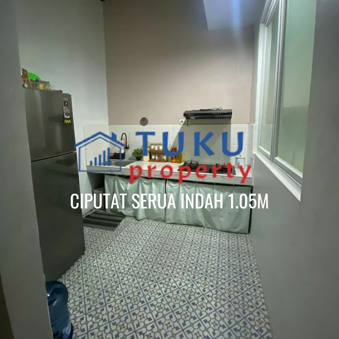 dijual rumah serua indah ciputat