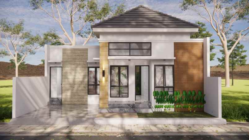 dijual rumah sewon bantul