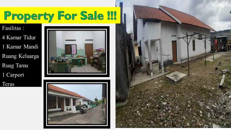 dijual rumah siap huni banguntapan bantul