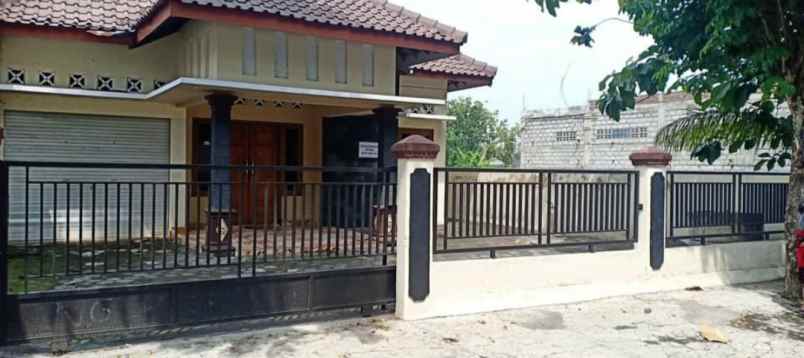 dijual rumah siap huni bantul kota