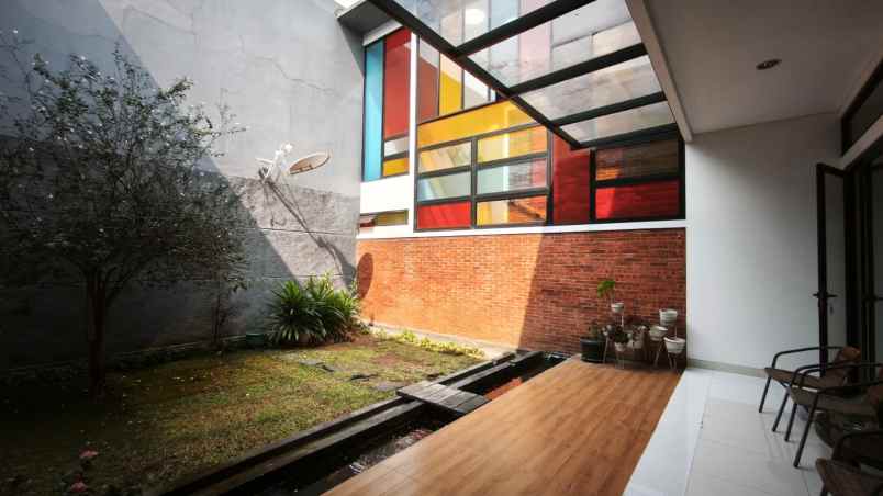 dijual rumah siap huni di kemang pratama bekasi