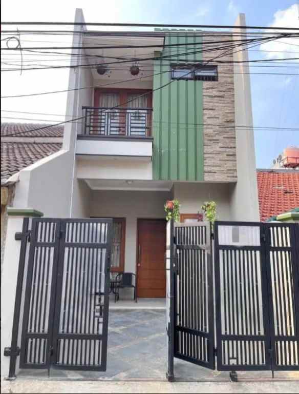 dijual rumah siap huni di rawamangun jakarta timur