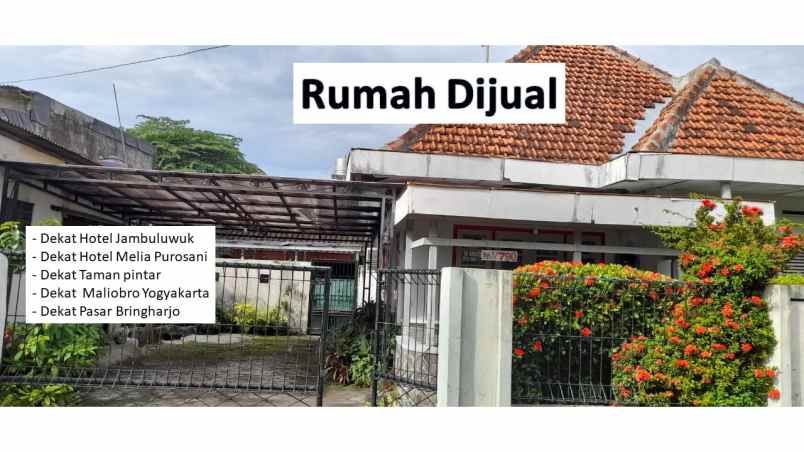 dijual rumah siap huni kota yogyakarta