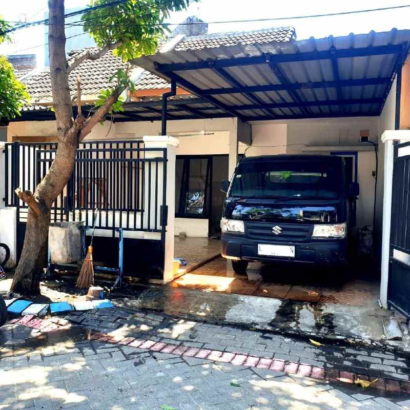 dijual rumah siap huni western village sememi surabaya