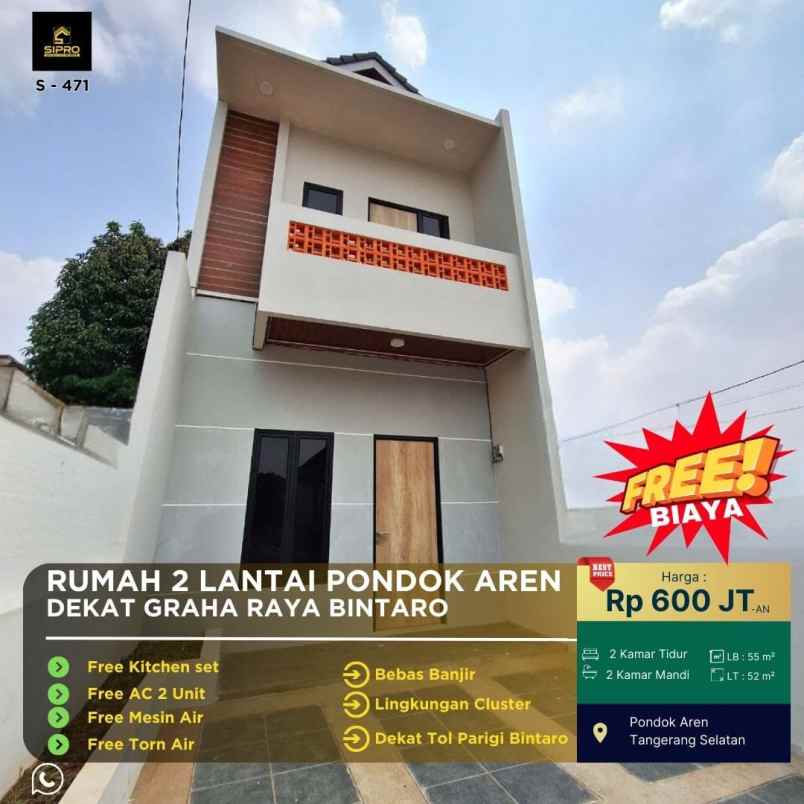 dijual rumah sip 471