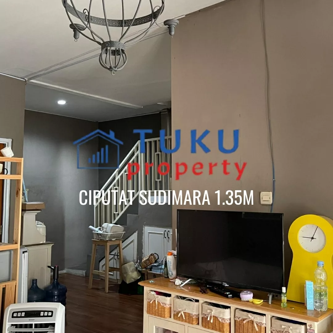 dijual rumah sudimara ciputat bintaro