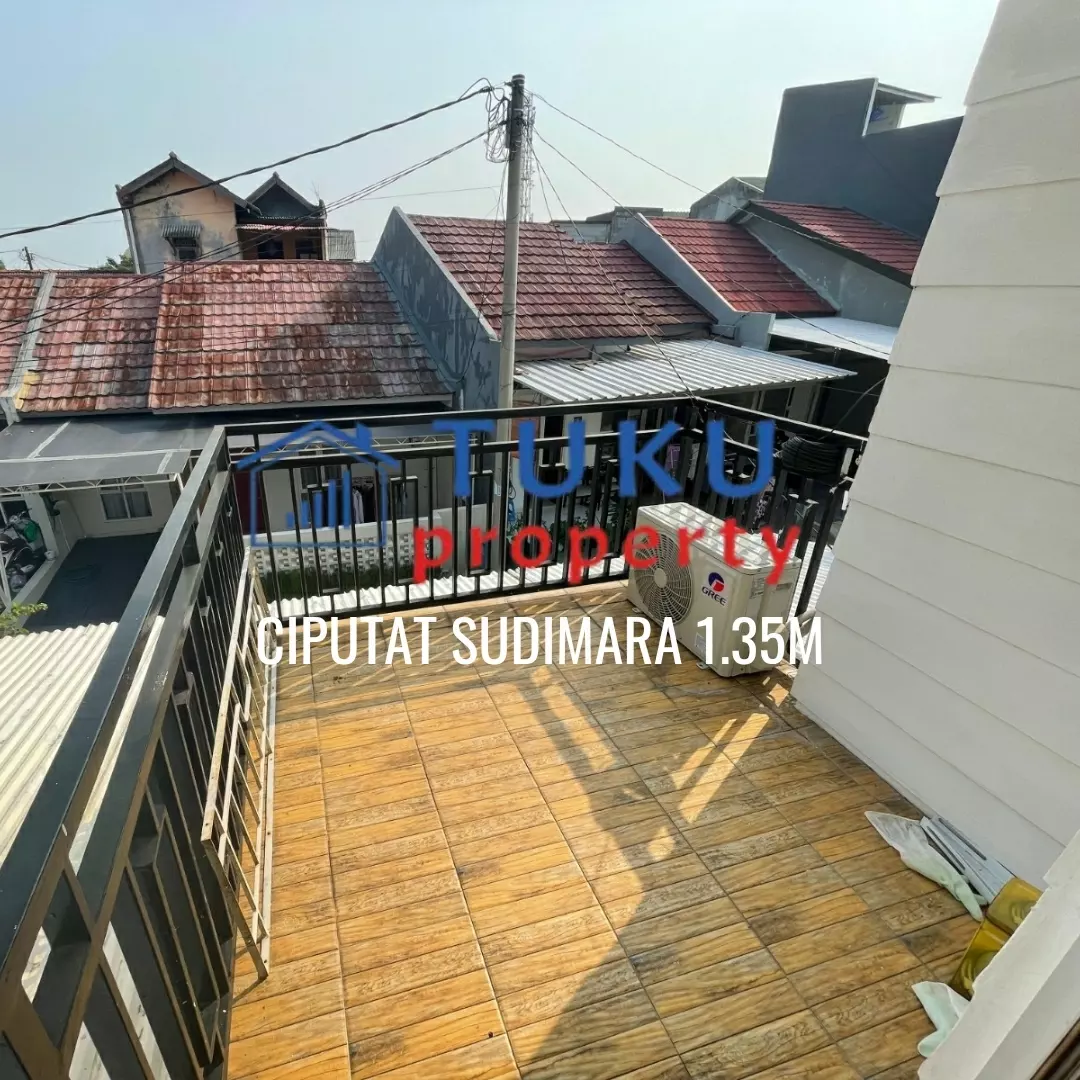 dijual rumah sudimara ciputat bintaro