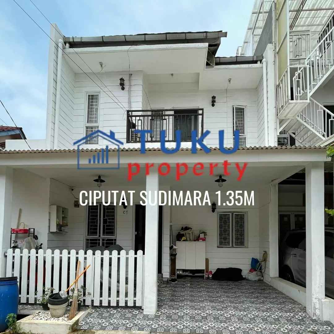 dijual rumah sudimara ciputat bintaro