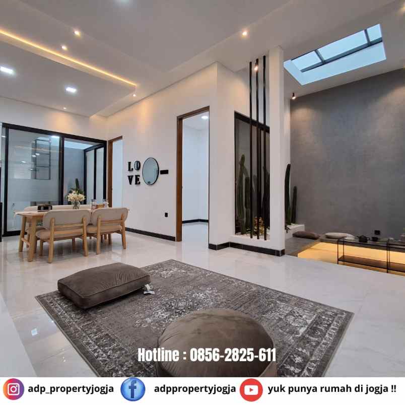 dijual rumah sukoharjo ngaglik sleman