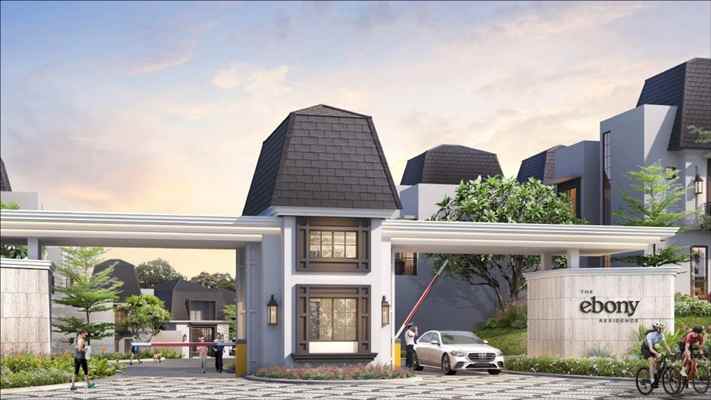 dijual rumah summarecpn bogor cluster ebony