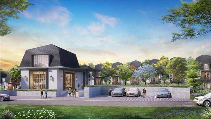 dijual rumah summarecpn bogor cluster ebony