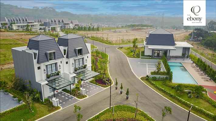 dijual rumah summarecpn bogor cluster ebony