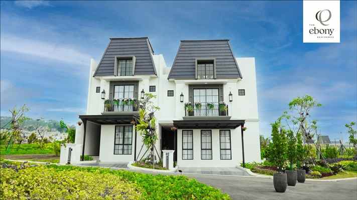 dijual rumah summarecpn bogor cluster ebony