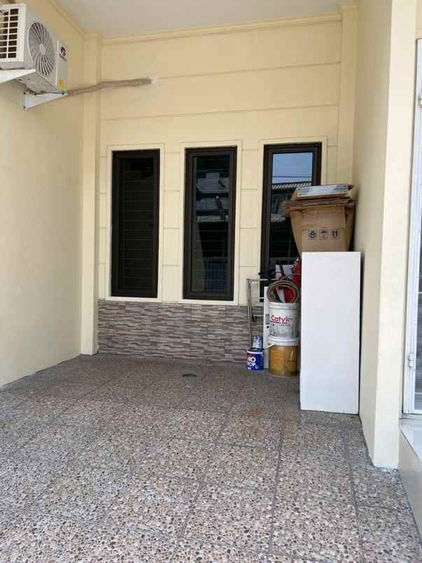 dijual rumah sunter hijau