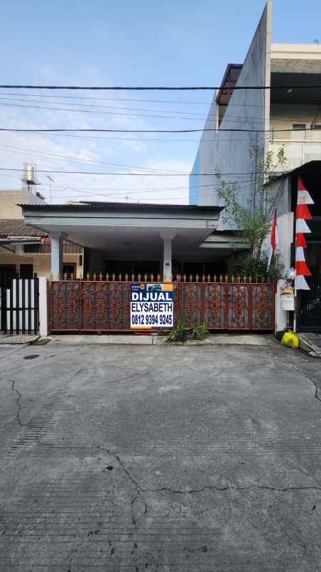 dijual rumah sunter jaya