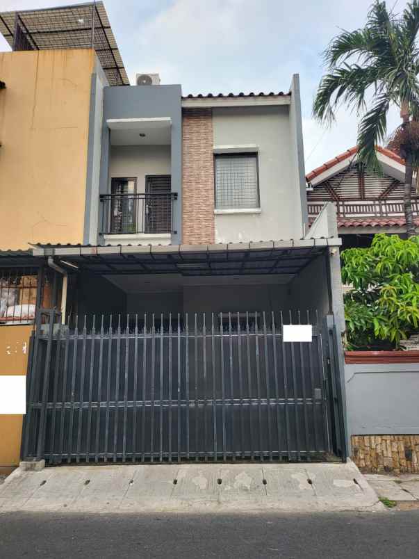 dijual rumah sunter jaya sunter tanjung