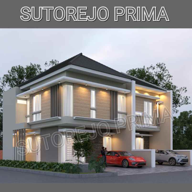 dijual rumah sutorejo prima