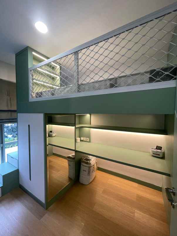 dijual rumah tahap 1 pik2 full furnished