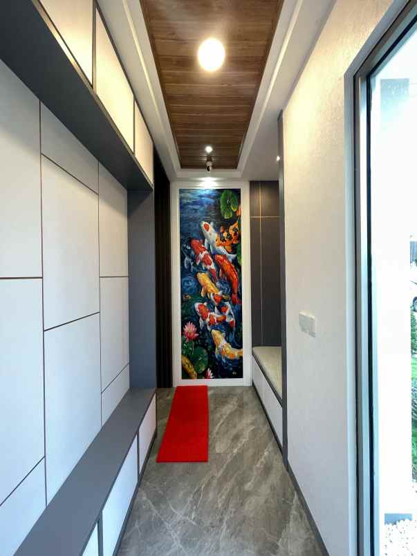 dijual rumah tahap 1 pik2 full furnished