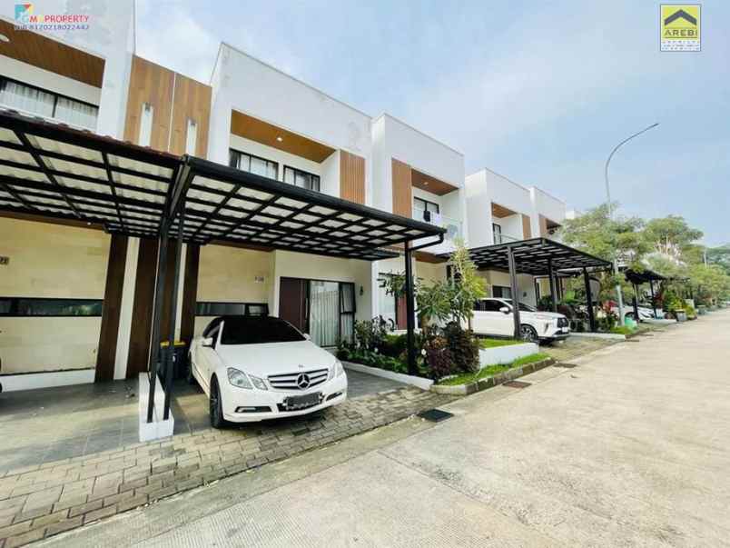 dijual rumah tajur bogor jawa barat