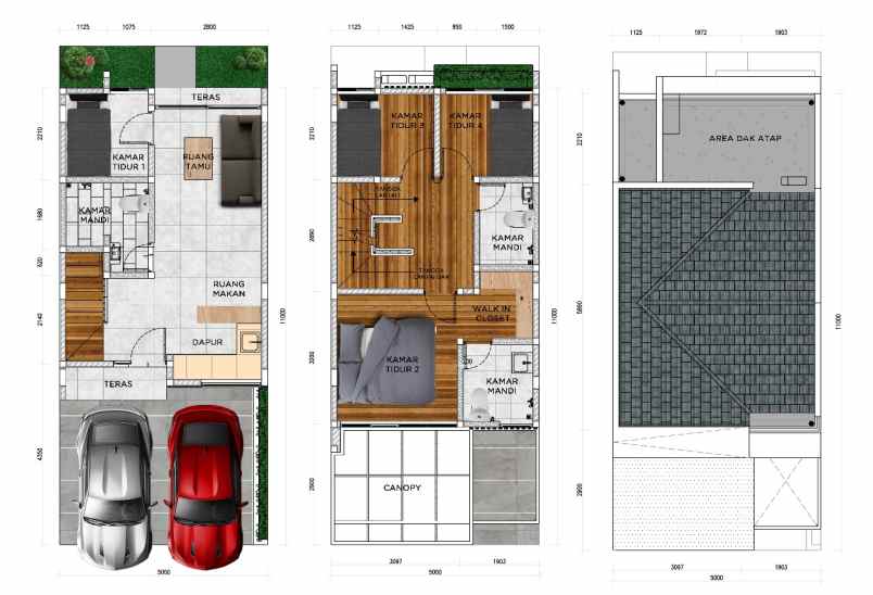 dijual rumah talaga bestari cluster duo