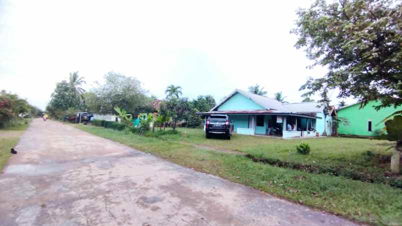 dijual rumah talang betutu palembang