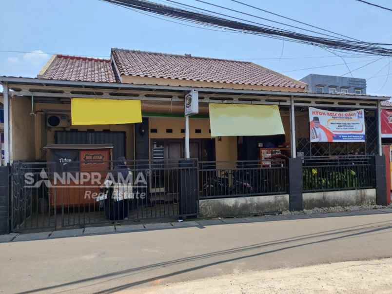 dijual rumah tanah baru