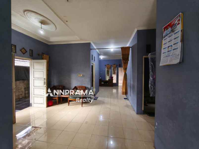 dijual rumah tanah baru