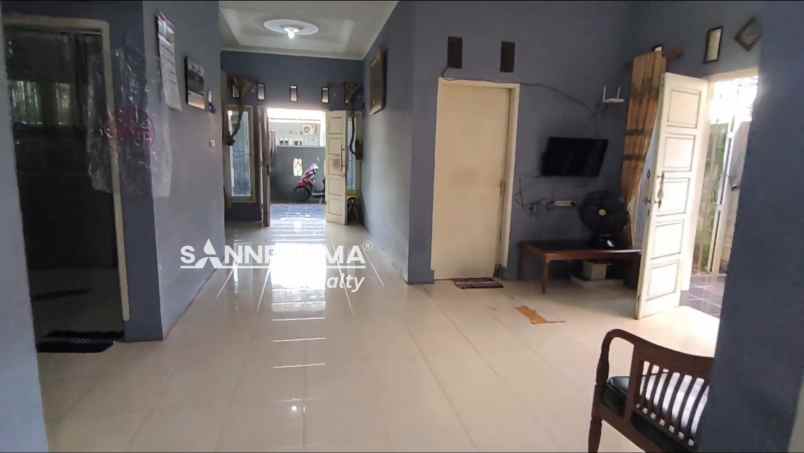 dijual rumah tanah baru