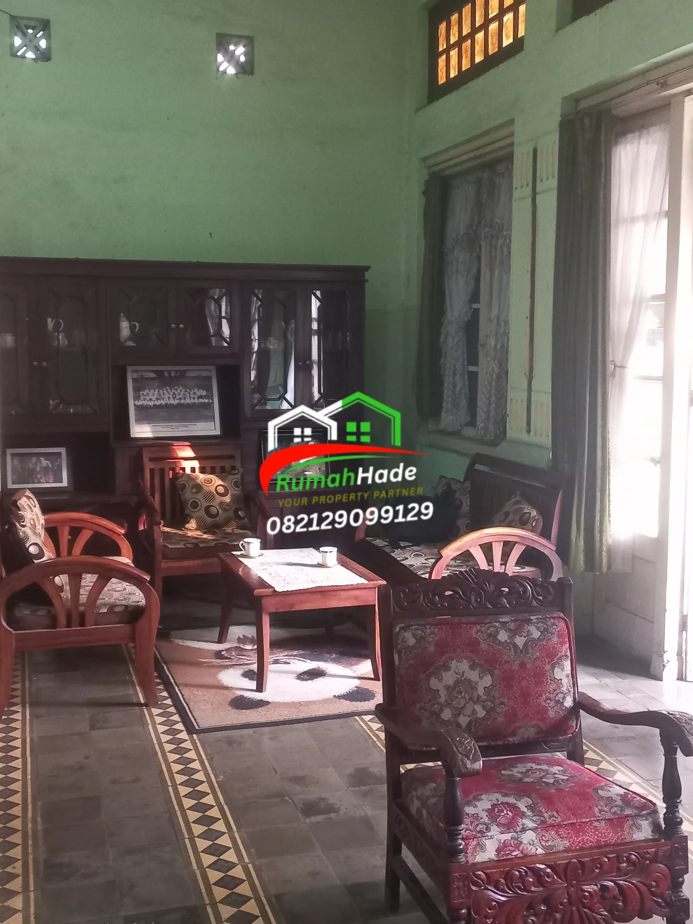 dijual rumah tempo dulu era belanda di cimahi