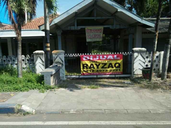 dijual rumah tepi jalan daerah bugul