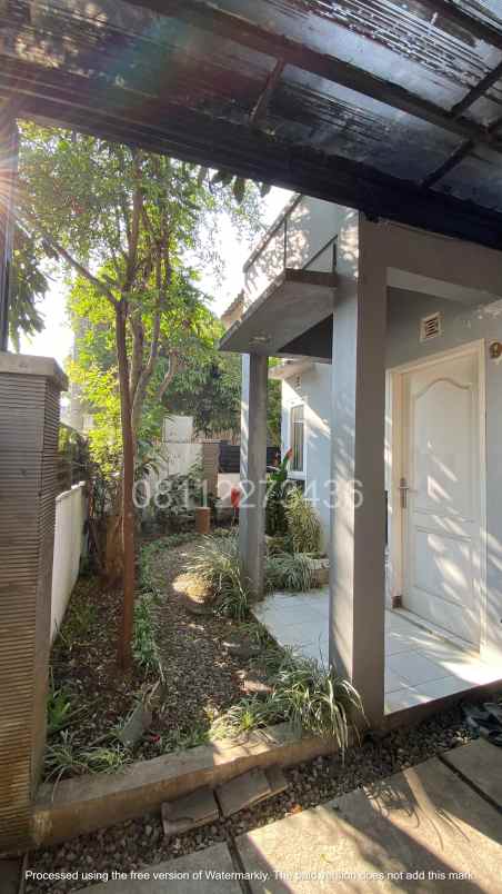 dijual rumah the garden sariwangi