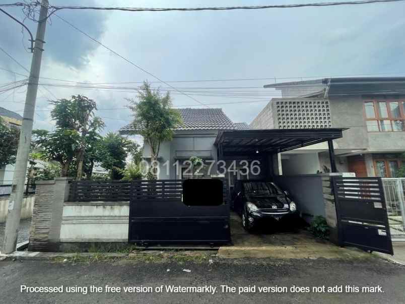 dijual rumah the garden sariwangi