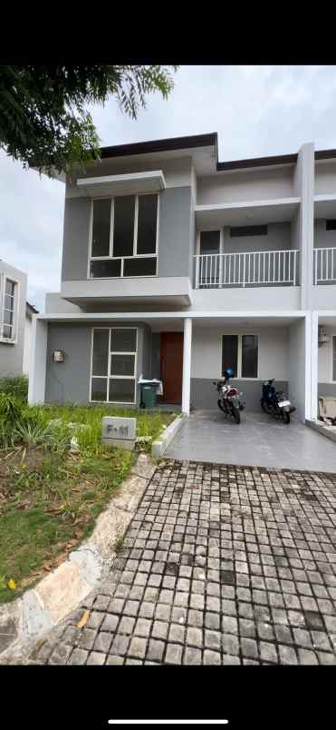 dijual rumah the home southlink tiban