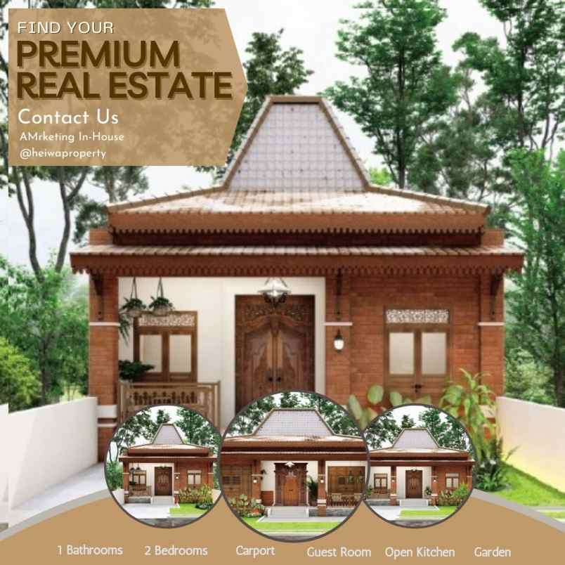 dijual rumah tlogo prambanan klaten