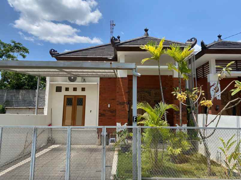 dijual rumah tlogo prambanan klaten