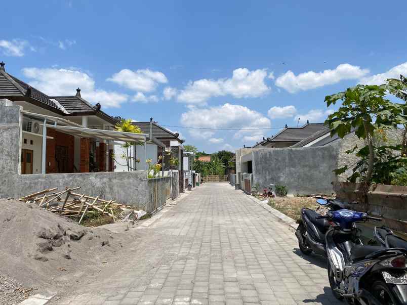 dijual rumah tlogo prambanan klaten